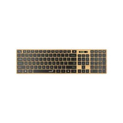 Fotoja e Tastierë Genius SlimStar 7250BT, e kaftë/zezë