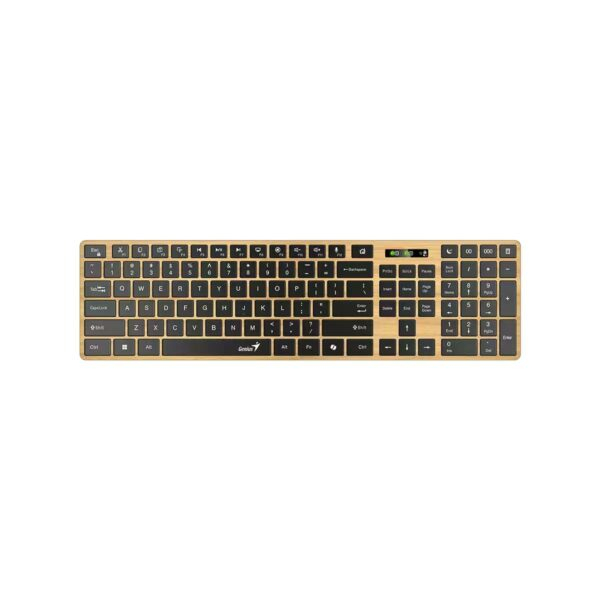 Fotoja e Tastierë Genius SlimStar 7250BT, e kaftë/zezë