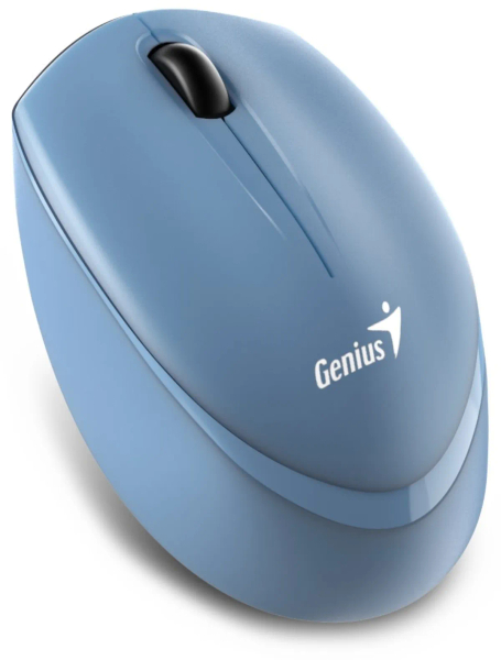 Fotoja e Maus Genius NX-7009, 1200 DPI, i kaltërt