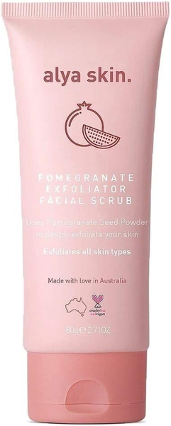 Fotoja e Eksfoliues për fytyrë Alya Skin Pomegranate Exfoliator, 80g
