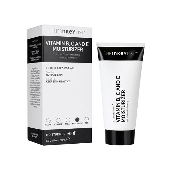 Fotoja e Krem hidratues The Inkey List Vitamin B, C & E, 50ml