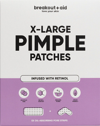 Fotoja e Set flasterë për fytyrë Breakout+aid X-Large Pimple Patches, 5 copë