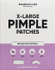 Fotoja e Set flasterë për fytyrë Breakout+aid X-Large Pimple Patches, 5 copë, Picture 1