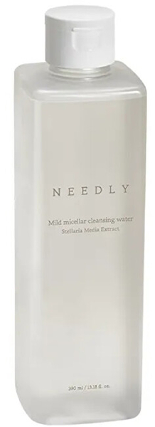 Fotoja e Ujë micellar NEEDLY Mild, 390 ml