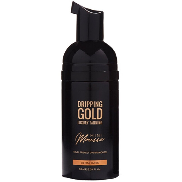 Fotoja e Shkumë vetënxirëse Dipping Gold Ultra Dark Mini Mousse, 90 ml