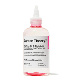 Fotoja e Tonik për fytyrë Carbon Theory Tea Tree Oil & Citric Acid Breakout Control, 250 ml