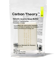 Fotoja e Sapun eksfoliues Carbon Theory Salicylic Acid & Shea Butter, 100 g