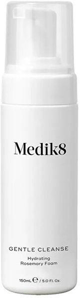 Fotoja e Shkumë për pastrimin e fytyrë Medik8 Gentle Cleanse Hydrating Rosemary Foam, 150 ml