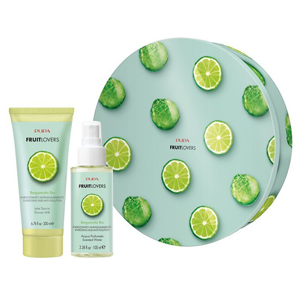 Fotoja e Qumësht dushi 200 ml + Ujë i parfumuar 100 ml + Kanaçe dekorative PUPA Milano