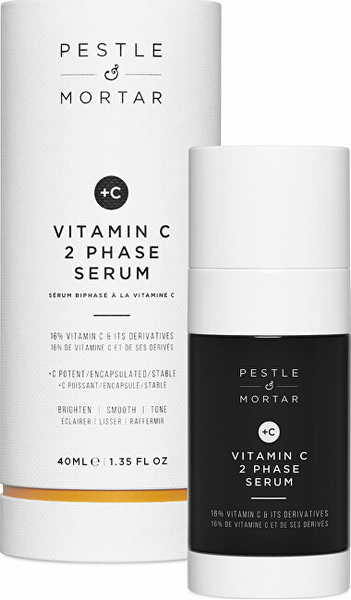 Fotoja e Serum për fytyrë Pestle & Mortar Vitamin C, 40 ml