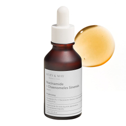 Fotoja e Serum për lëkurë MARY & MAY Niacinamide + Chaenomeles Sinensis, 30 ml