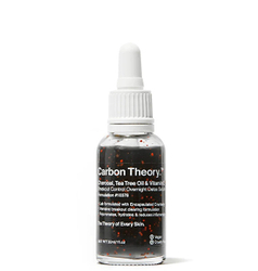 Fotoja e Serum për fytyrë Carbon Theory Charcoal, Tea Tree Oil & Vitamin E Breakout Control, 30 ml