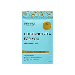 Fotoja e Skrab për trup Delhicious Coco-Nut-Tea For You, 100 g