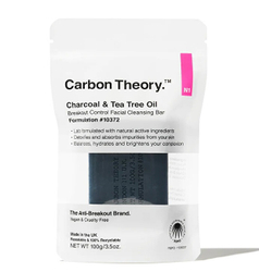 Fotoja e Sapun pastrues Carbon Theory Charcoal & Tea Tree Oil Breakout Control,100 g