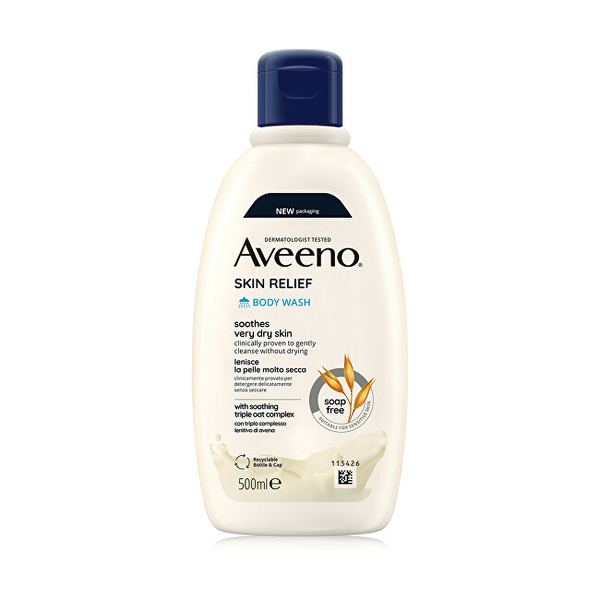 Fotoja e Xhel dushi Aveeno Skin Relief, 500 ml