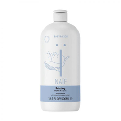 Fotoja e Shkumë për vaskë NAIF Baby & Kids Relaxing Bath Foam, 500 ml