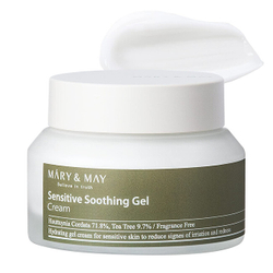Fotoja e Krem MARY & MAY Sensitive Soothing Gel, 70 g