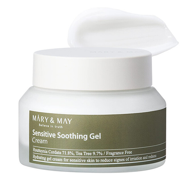 Fotoja e Krem MARY & MAY Sensitive Soothing Gel, 70 g