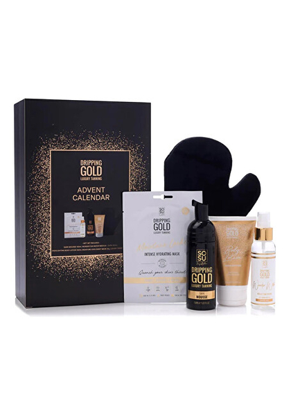 Fotoja e Set produktesh Dripping Gold Luxury Tanning, 5 copë