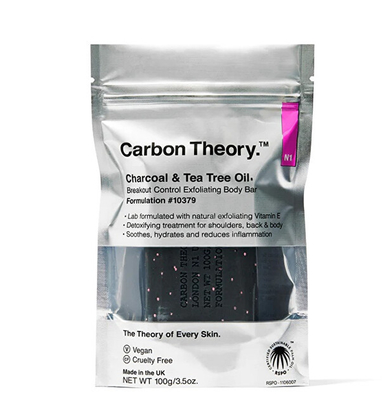 Fotoja e Sapun për trup Charcoal & Tea Tree Oil Breakout Control, 100 g