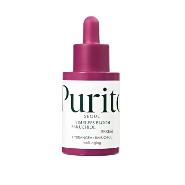 Fotoja e Serum për fytyrë Purito Timeless Bloom Bakuchiol, 30 ml
