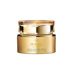 Fotoja e Maskë për fytyrë Clé de Peau Beauté Precious Anti-Aging Face Mask (Gold Vitality Mask), 75 ml