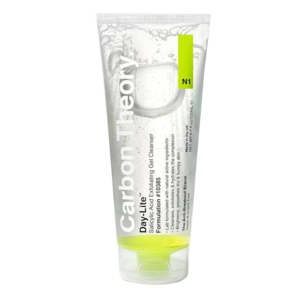 Fotoja e Xhel pastrues Carbon Theory Day-Lite Salicylic Acid, 200 ml
