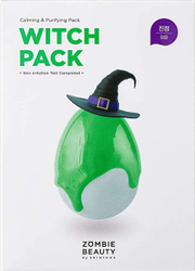 Fotoja e Maskë për fytyrë SKIN1004 Witch Pack Zombie Beauty, 16 x 4 g