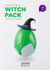 Fotoja e Maskë për fytyrë SKIN1004 Witch Pack Zombie Beauty, 16 x 4 g, Picture 1