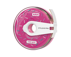 Fotoja e Shirit gërryes për limë thonjsh Staleks White Disposable Abrasive Tape PapmAm, 8 m
