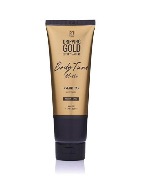 Fotoja e Bronzer trupi Dripping Gold Body Tune Medium/Dark Instant Bronzer, 125 ml