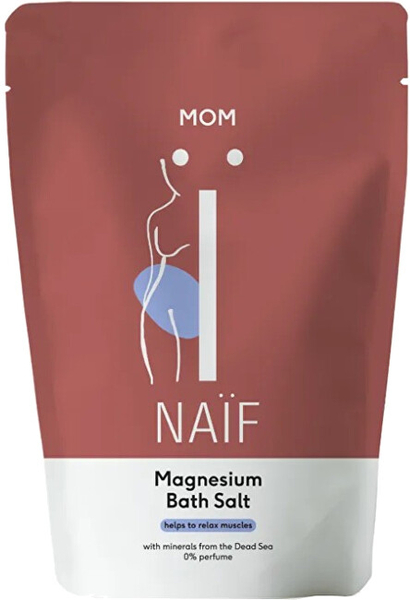 Fotoja e Kripë relaksuese për banjo Mom (Magnesium Bath Salt), 500 g