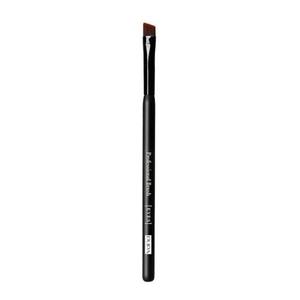 Fotoja e Brushë grimi PUPA Milano Eyebrow & Eyeliner Brush, e zezë