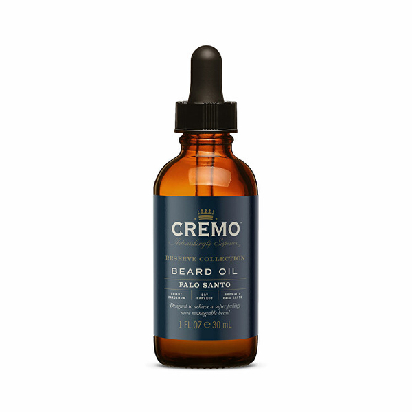 Fotoja e Vaj për mjekër Cremo Reserve Collection Palo Santo, 30 ml