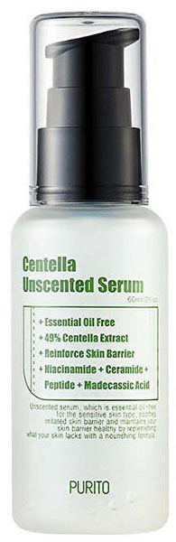 Fotoja e Serum për fytyrë Purito Centella Unscented Soothing Serum, 60 ml