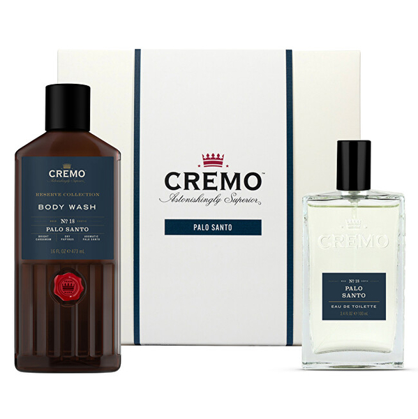Fotoja e Set Xhel dushi 473 ml + Eau de Toilette Palo Santo 100 ml Cremo