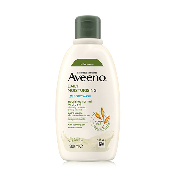 Fotoja e Xhel dushi për femra Aveeno, 500 ml
