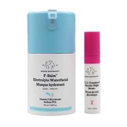 Fotoja e Set kujdesi nate Drunk Elephant F-Balm + TLC Framboos Night Skin Care