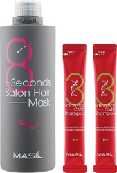 Fotoja e Set Maskë rigjeneruese 8 Seconds Salon Masil