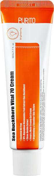 Fotoja e Krem për fytyrë PURITO Sea Buckthorn Vital 70, 50 ml