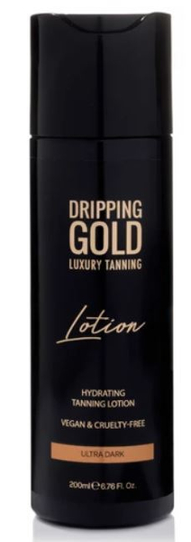 Fotoja e Krem vetënxirës Dripping Gold Ultra Dark Self-Tanning Cream, 200 ml