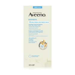 Fotoja e Xhel dushi Aveeno Dermexa Daily Emollient, 300 ml