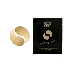 Fotoja e Qeska për zonën e syve Dripping Gold Invigorating Gel Eye Pads, 5 copë