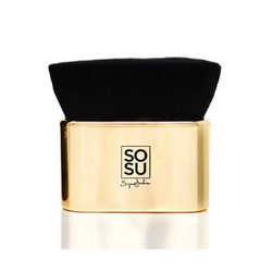 Fotoja e Brushë grimi Dripping Gold Kabuki Contour Brush, e artë