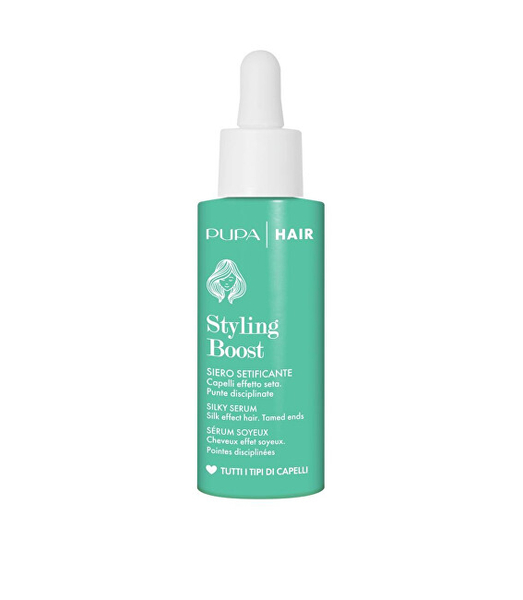 Fotoja e Serum për flokë PUPA Milano Styling Boost, 30 ml