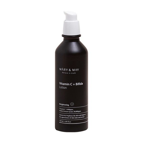 Fotoja e Losion hidratues për fytyrë Mary & May Vitamin C + Bifida, 120 ml