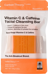 Fotoja e Sapun për fytyrë Carbon Theory Vitamin C & Caffeine, 100g