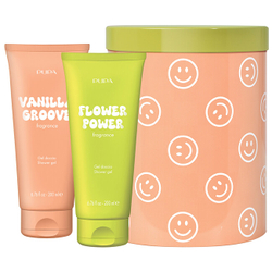 Fotoja e 3 sete dhuratash Vanilla Groove & Flower Power Happy Box Kit