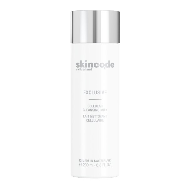 Fotoja e Qumësht pastrues për fytyrë Skincode Exclusive Cellular Cleansing Milk, 200 ml