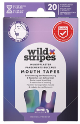 Fotoja e Mouth Patches Wild Stripes, 20 copë